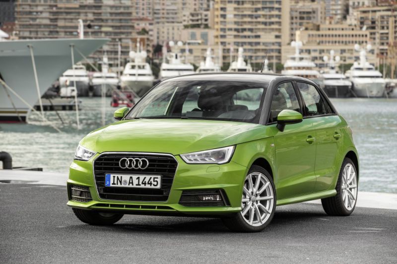 Audi a1 2014